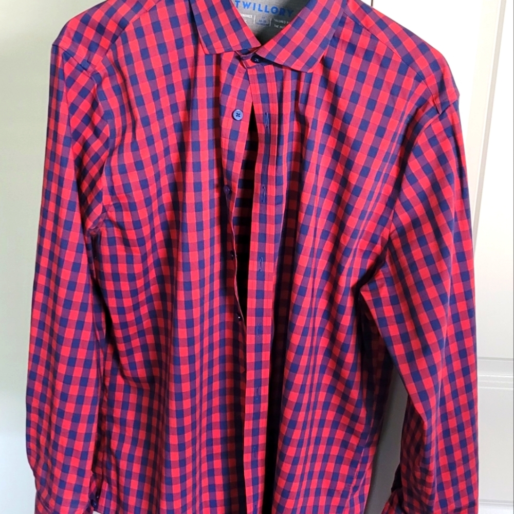 Twillory Button Down Performance Dress Shirt